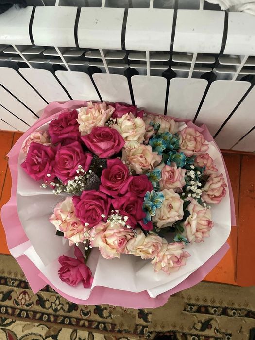 Цветы свежие 15000 есть торг