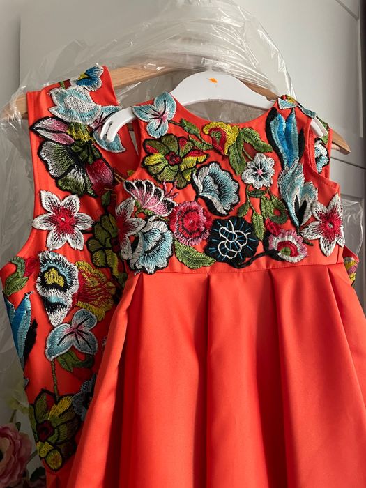 Set rochii mama fiica 36-38 1-2 ani