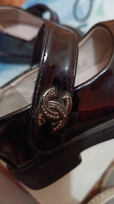 Туфельки Шанель размер 27