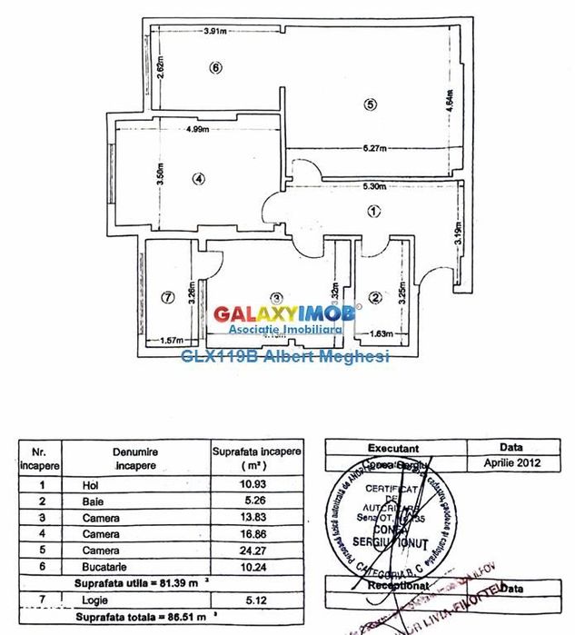 Vanzare Apartament 3 Camere Cartierul Latin-Prelungirea Ghencea