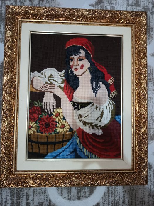 Гоблен с рамка "Циганката"