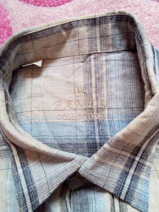 2бр.Мъжки ризи голям размер+ 1бр пуловер