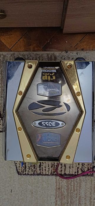 Statie audio auto originala BOSS Korea.