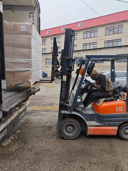 Услуги погрузчик вилочный Кара