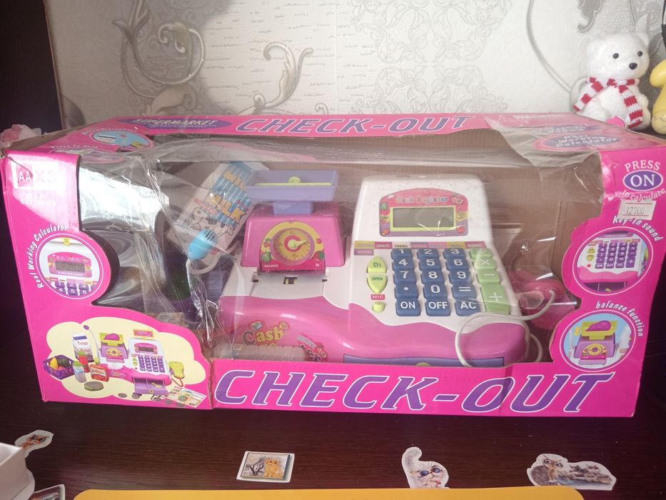 Продам детскую кассу