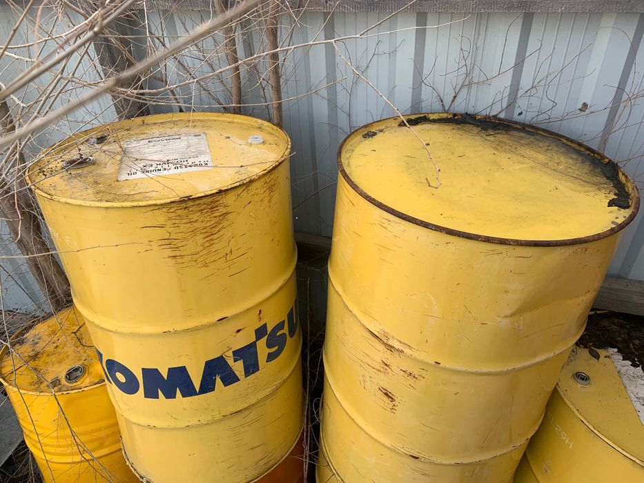 Бочка 200 л из под масла