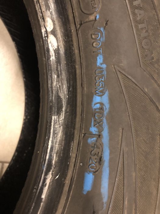 Зимни гуми 215/60/16 Cooper 4бр