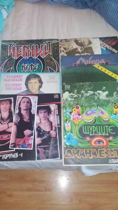 Грамофонни плочи Балкантон Бг естрада, Рок, народна музика и приказки