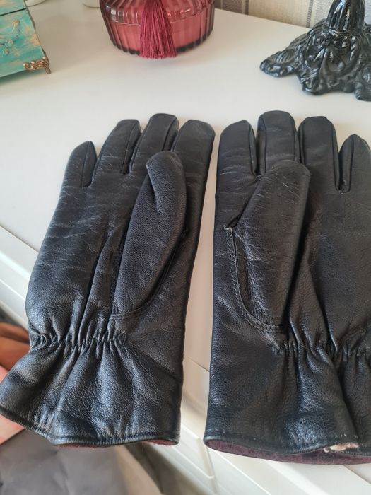 Vand manusi piele naturala pentru barbati