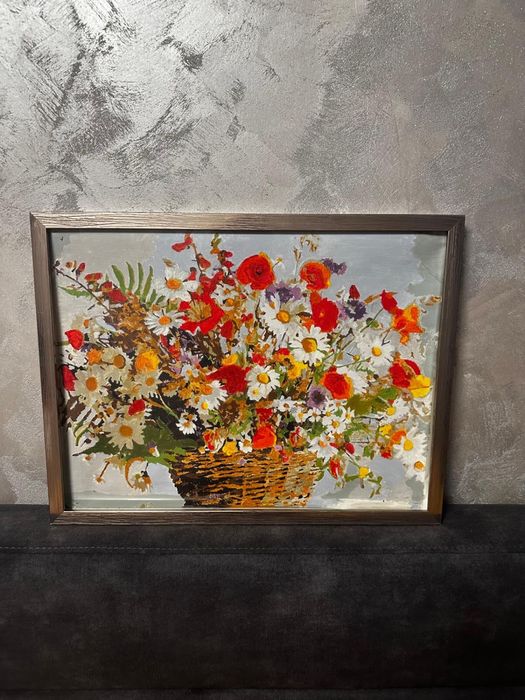 Tablou pictat pe panza 50/40cm