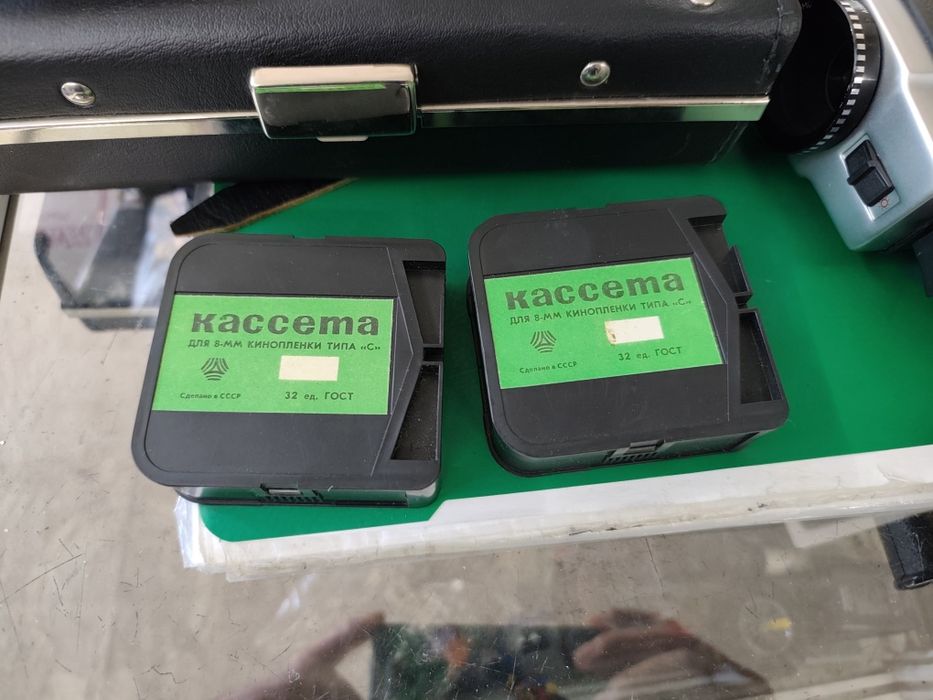 Руска  камера ломо 216