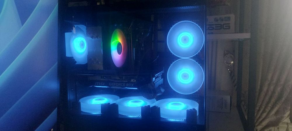 Campyuter sotiladi I5 13400f + rtx 2080 8gb