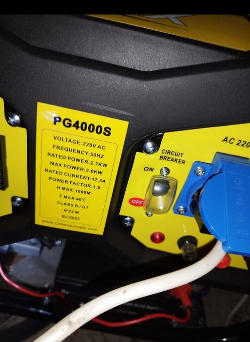 Агрегат PG400s ,