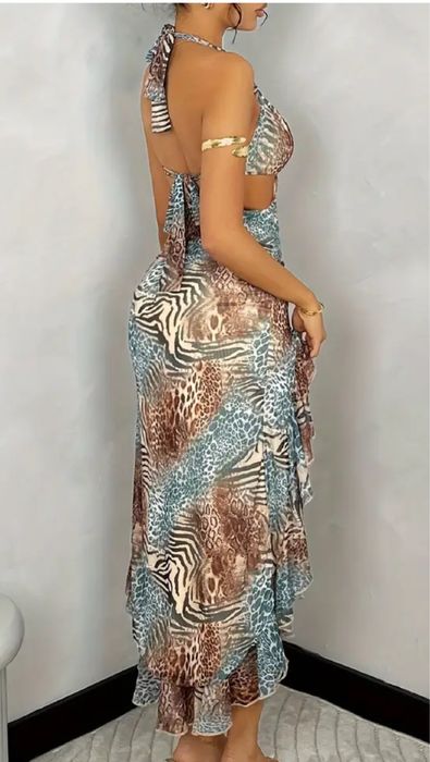Rochie animal print