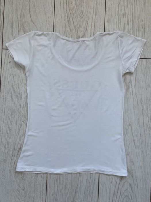 Tricou Guess alb