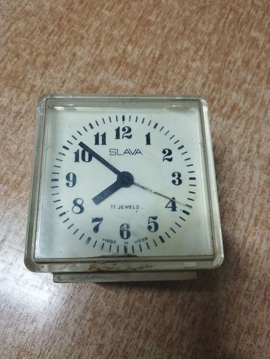 Будильники Слава СССР