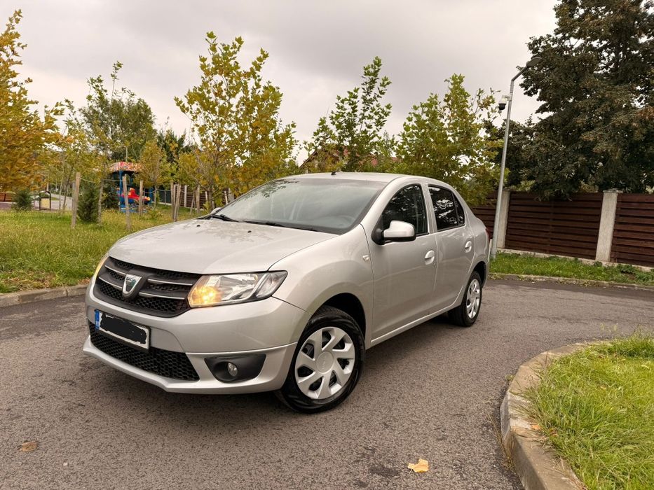 Dacia Logan II 2016 0.9 Benzina+GPL