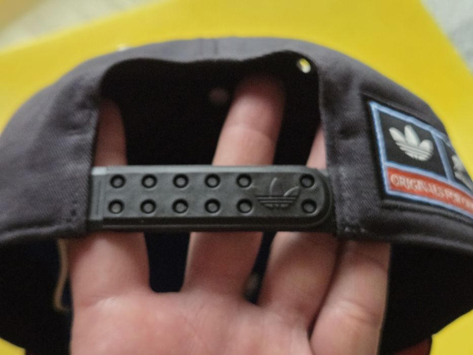 Sapca Trucker Adidas Originals All Blacks Rugby (New Zealand) . NOU.