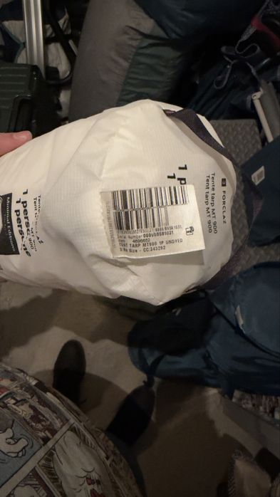 Палатка за трекинг, едноместна MT900 DECATHLON