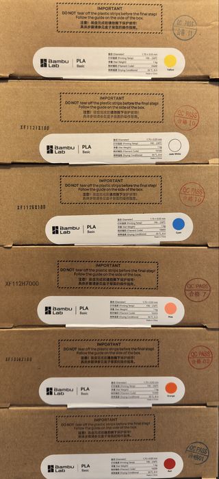 Filament original Bambulab - PETG HF