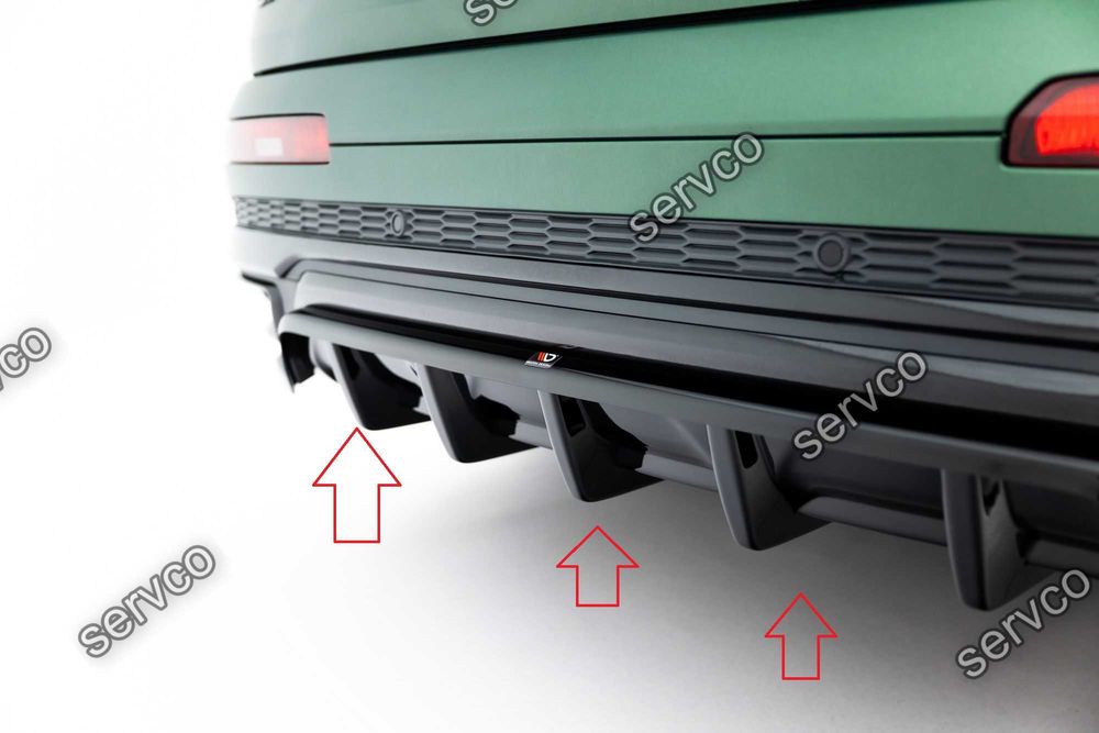 Body kit tuning Audi Q7 S-Line Mk2 Facelift 2019- v5 - Maxton Design