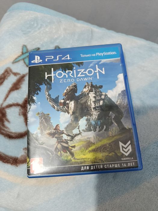 Продам диск с игрой Horizon zero down