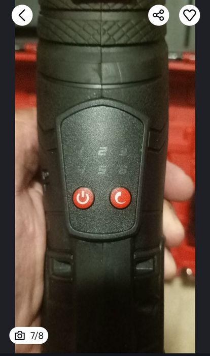 Parkside performance multifunctional 12V multi cutter taietor oscilant