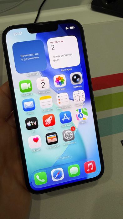 iPhone 14 Black Продавам