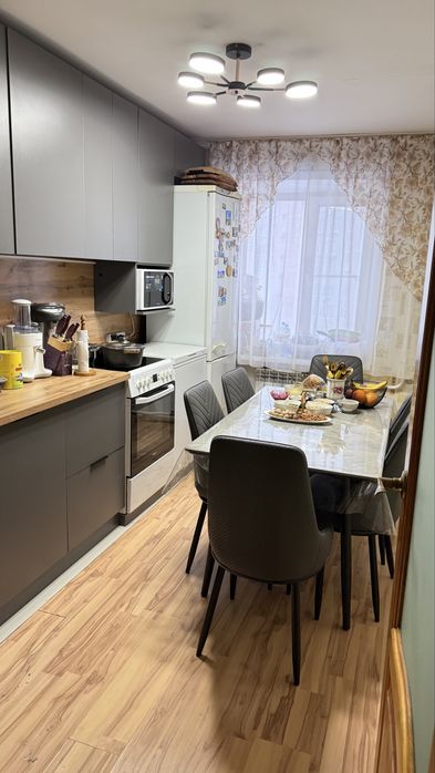 Трехкомнатная квартира