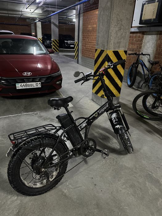 электровелосипед леопард про