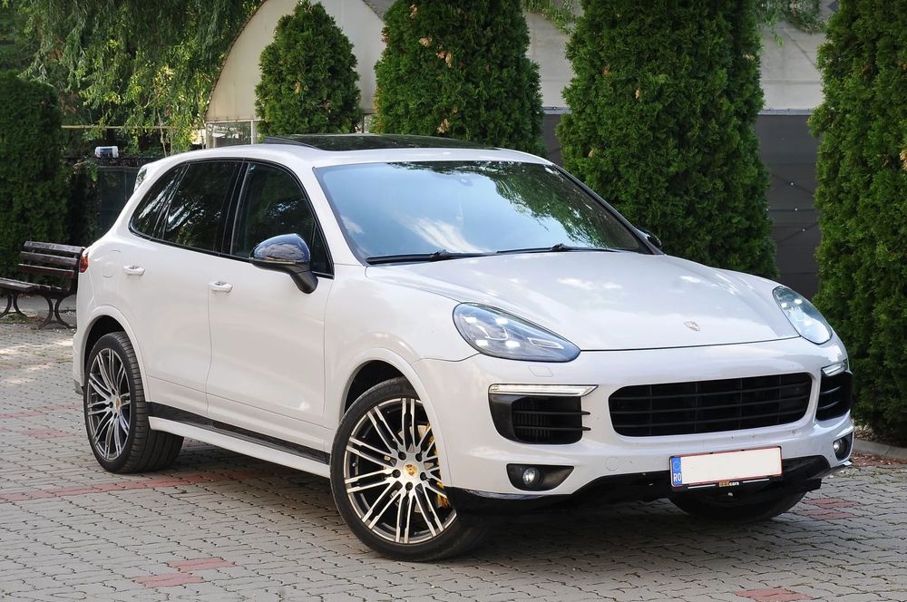 Porsche Cayenne 2016 3.0TDi 250 CP E6 4x4 CutieAut Clima Piele Navi Camera LED