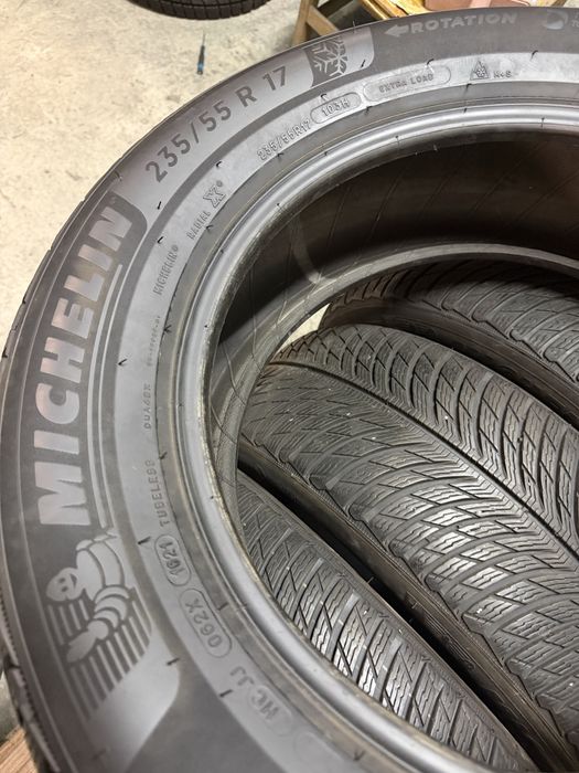 235/55/17 Michelin 4бр дот21