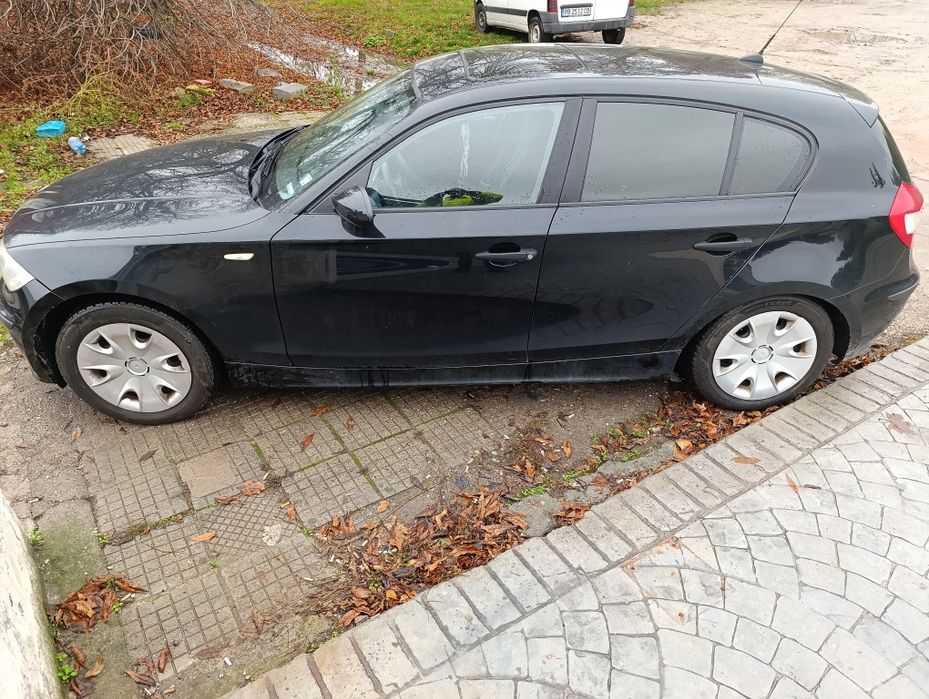 БМВ 116 бензин Е87 / BMW 116 i E87 на части