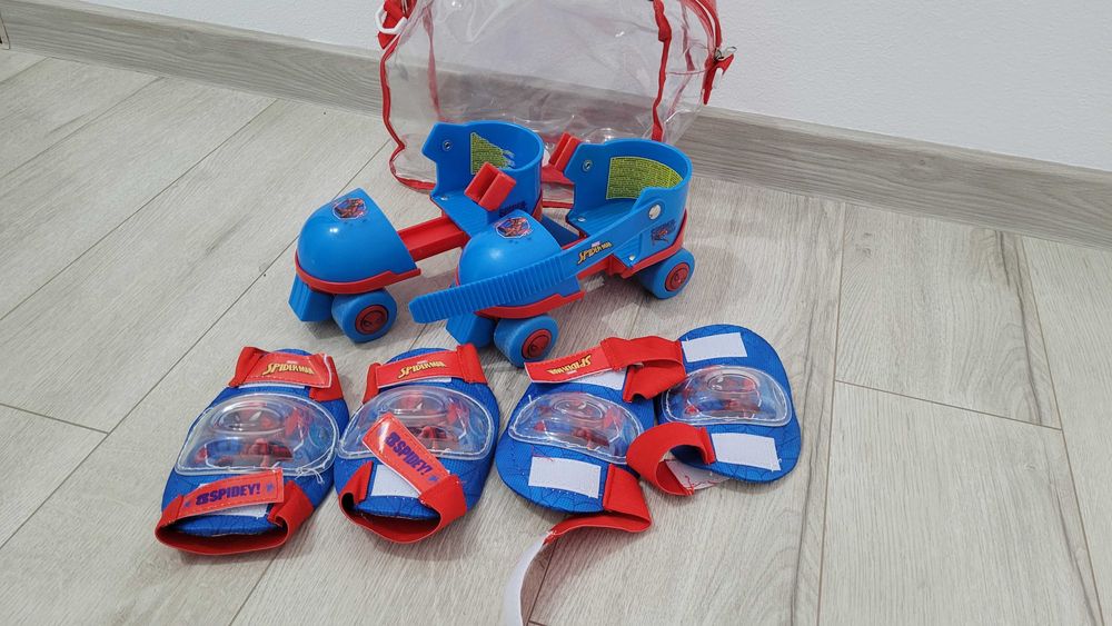 Role copii cu Spiderman