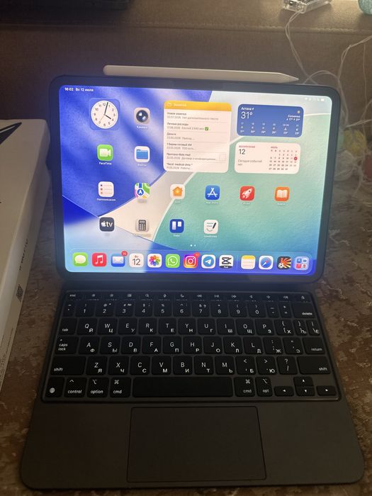 Продам Apple iPad Pro 11 M5, 256WIFI, Space black
