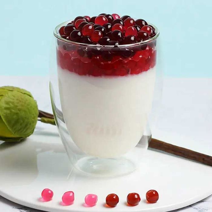 Поппинг боба виноград джуз боллы 1.25 кг — для bubble tea и коктейлей