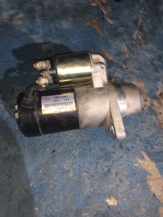 Стартер QD138C 12V Z=11 Foton