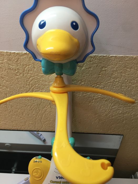 Carusel muzical scoica si patuț