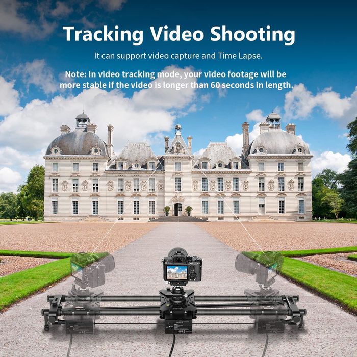 Слайдер за Камера. Фото. Видео. Canon. Nikon. Sony. Slider