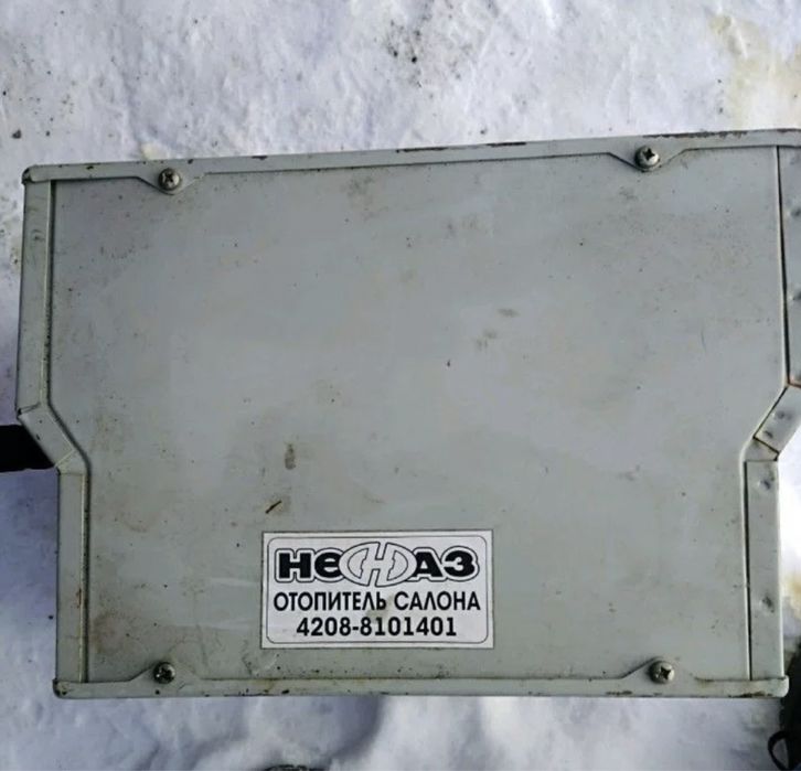 Отопитель нефаз камаз для будки