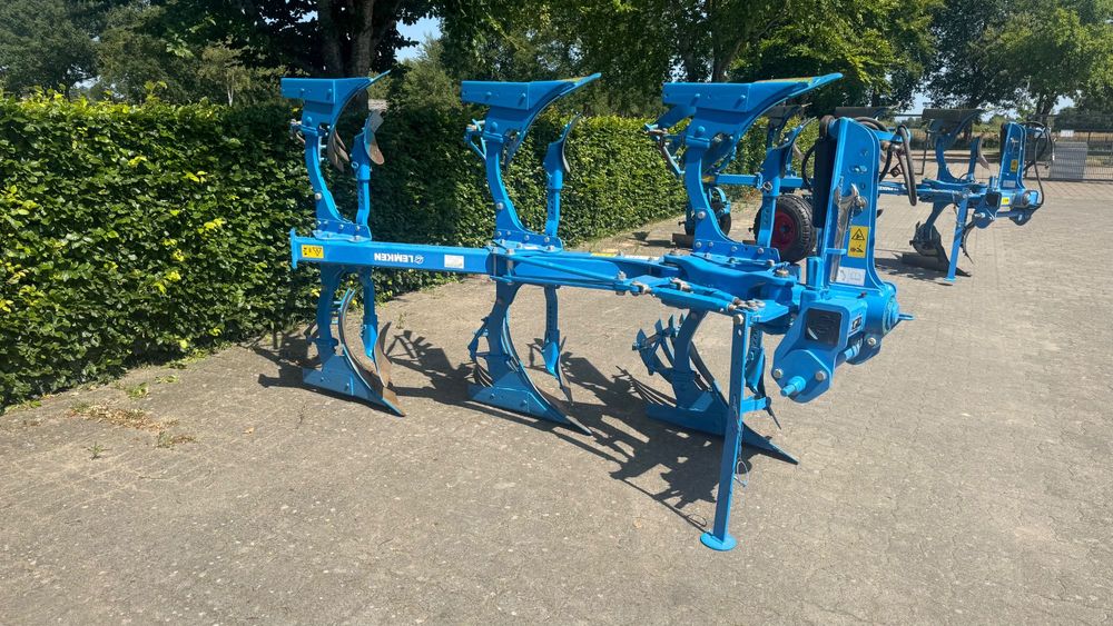 Lemken Europal 5 Belarus, Claas Arion, Case tortadi