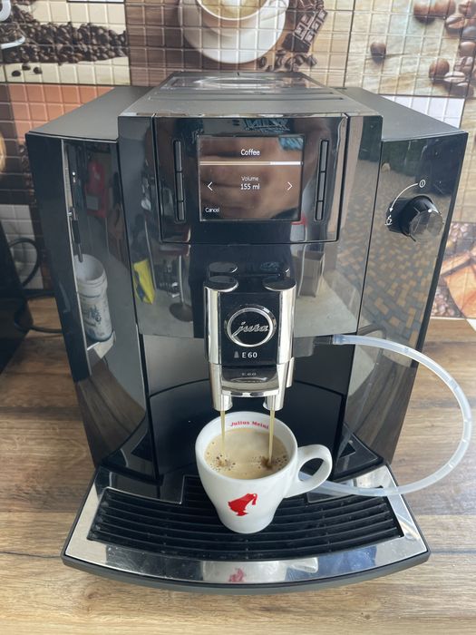 Aparat cafea Jura E60