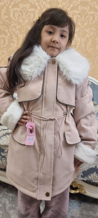 Xitoy kurtka 7,8 yoshli qizlaga