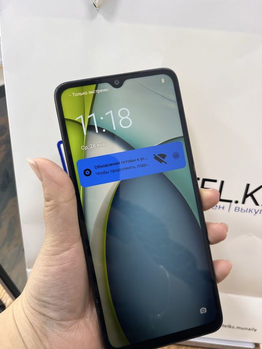 Redmi A3X 64 GB Pintel kz