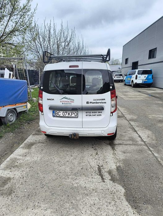 Dacia Dokker 2013 | 1.5 dCi | 5 Locuri | Euro 5 | Proprietar