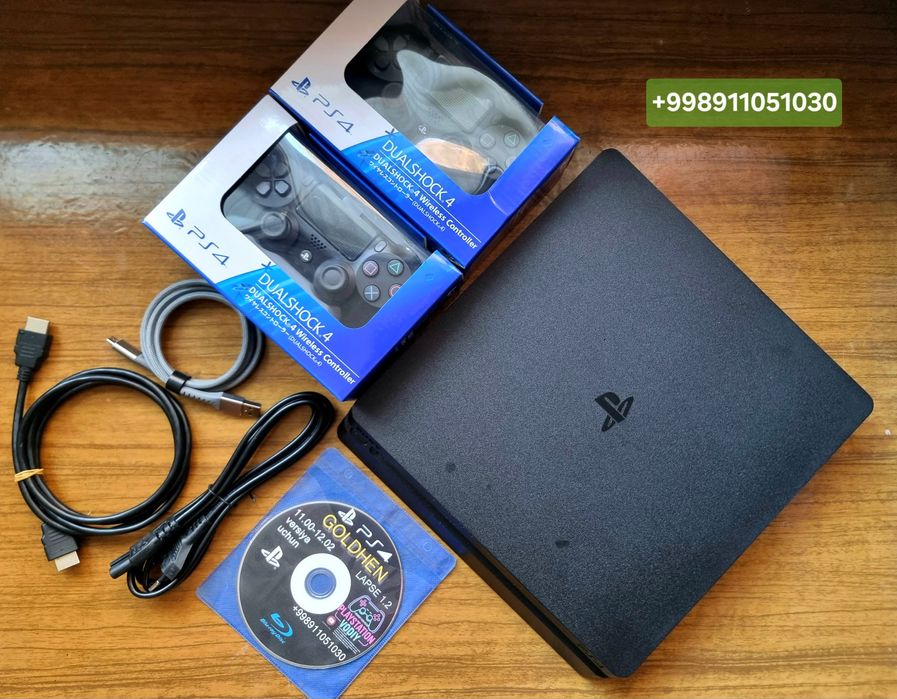 Playstation 4 Slim GoldHen