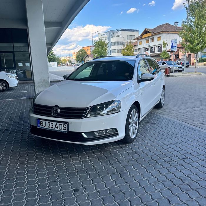 Vand Wolkswagen Passat B7