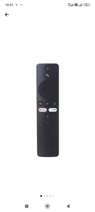 Telecomanda Xiaomi Tv box