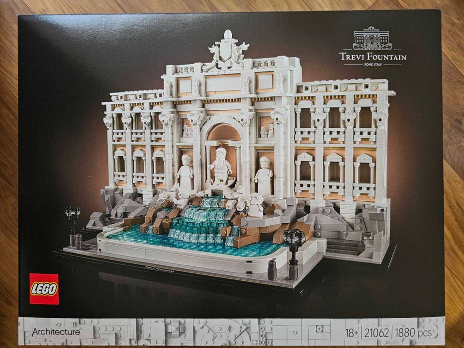 Неразопаковани големи LEGO комплекти