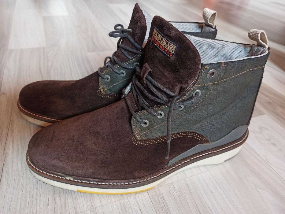 Мъжки Ботуши Обувки Napapijri C4 Високи Размер 46